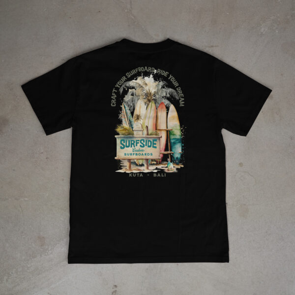 T-shirt SURFBOARD RIDE