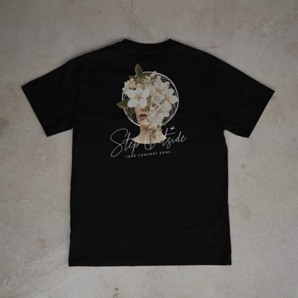 T-shirt STEP OUTSIDE