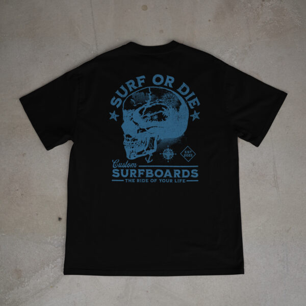 T-shirt SURF OR DIE