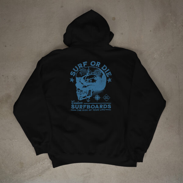 Hoodie SURF OR DIE