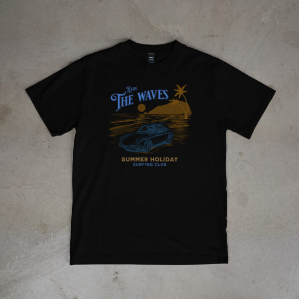 T-shirt THE WAVES