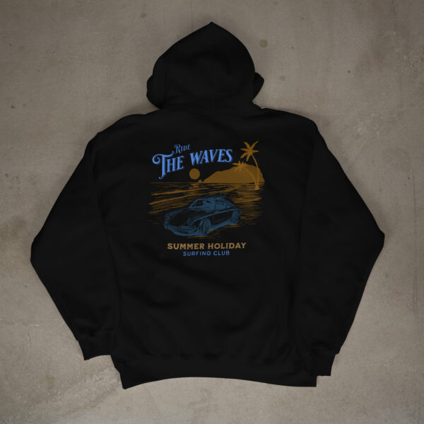 Hoodie THE WAVES