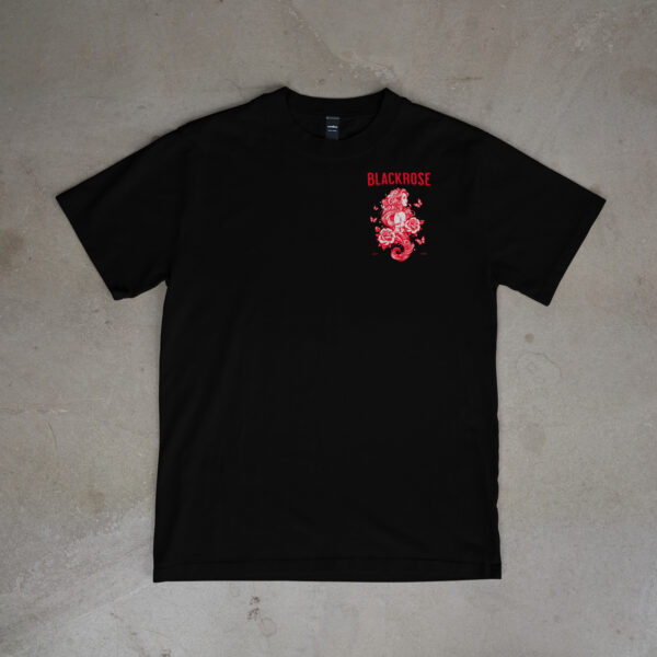 T-shirt BLACK ROSE