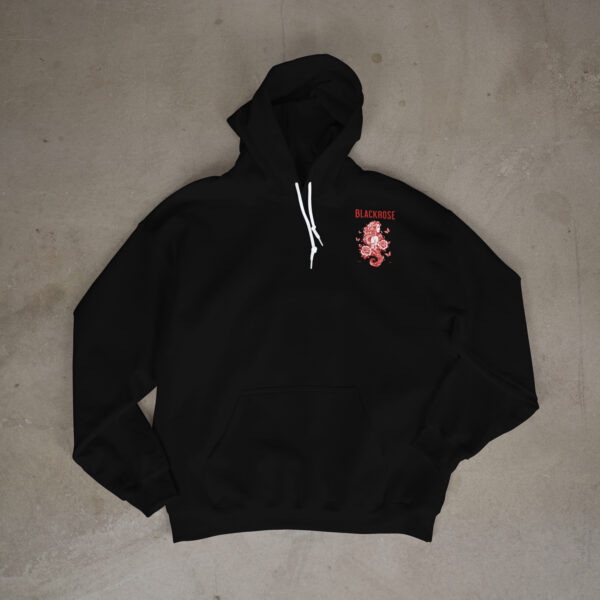 Hoodie BLACK ROSE