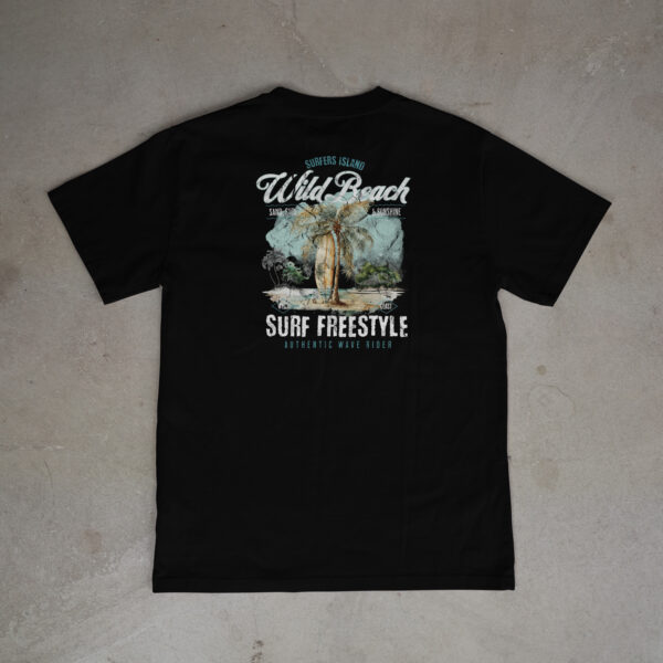 T-shirt WILD BEACHES