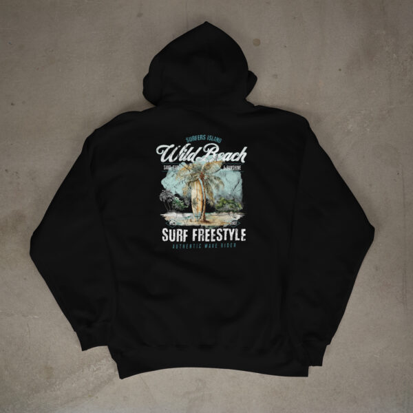 Hoodie WILD BEACHES