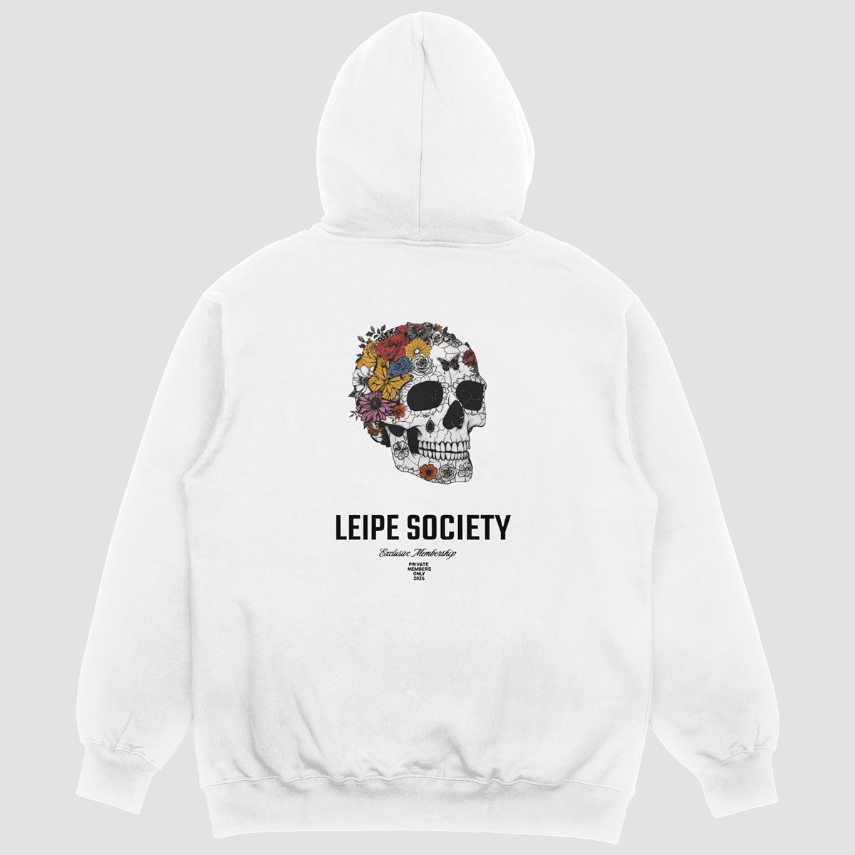 Untitled Project (47) Sugar Skull Hoodie