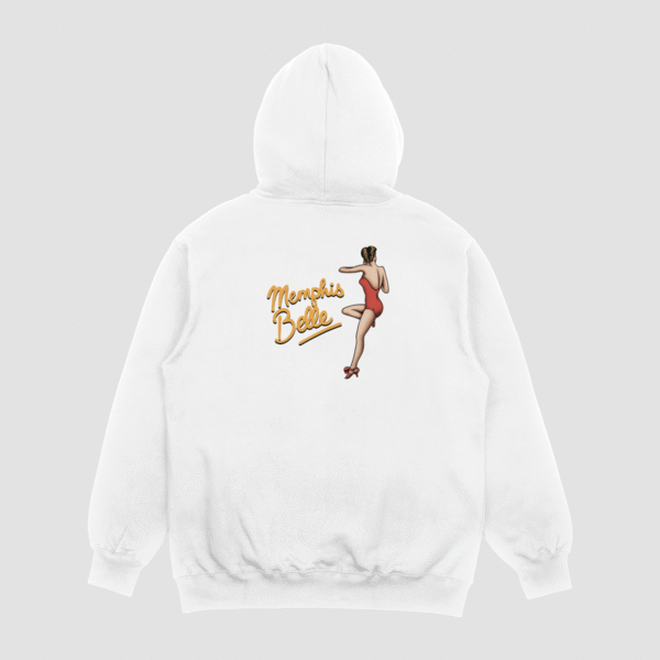 Untitled Project - Mockup (2) Memphis Belle Hoodie
