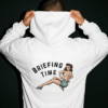 Briefing Time Hoodie